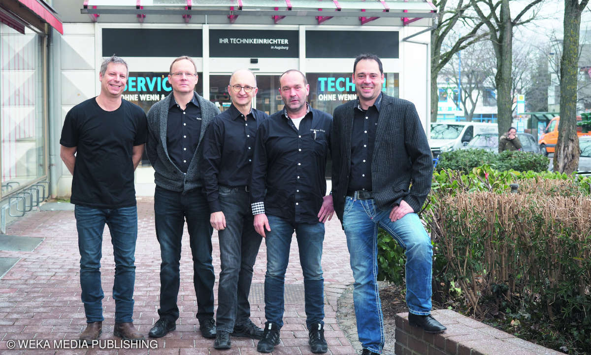 Thomas Kalchschmid und Team