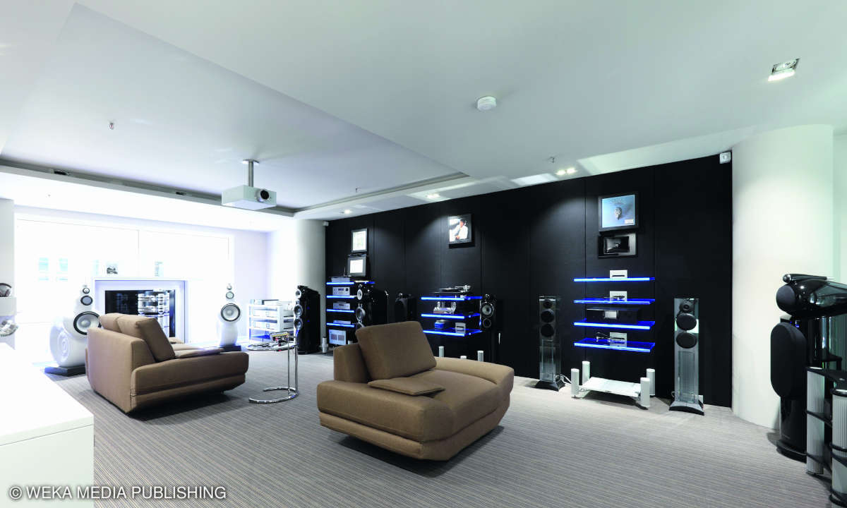 Der HEC-Store in München