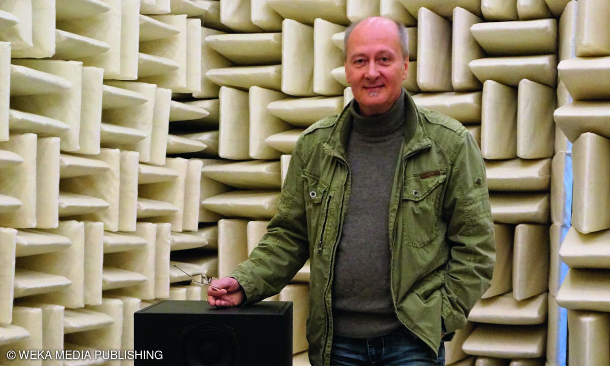 Studiobesitzer Günter Henne