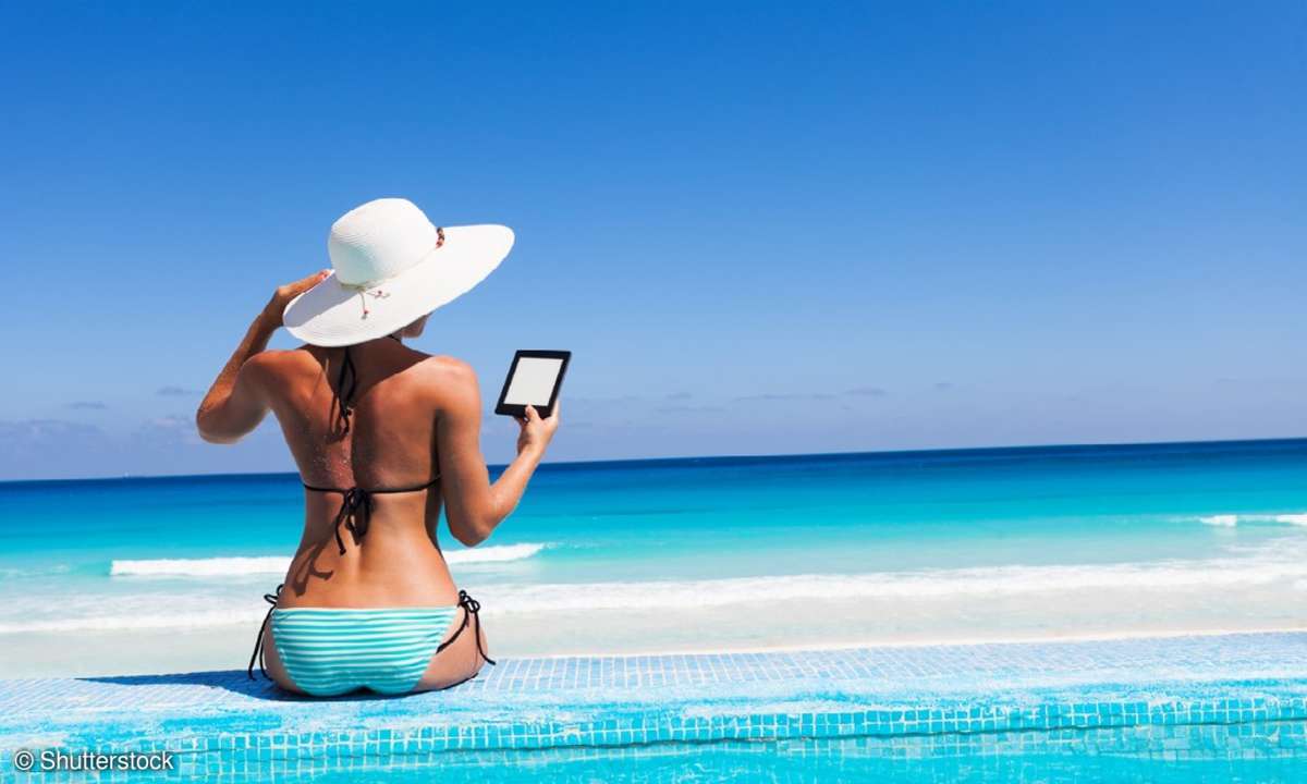 Lesen im Urlaub