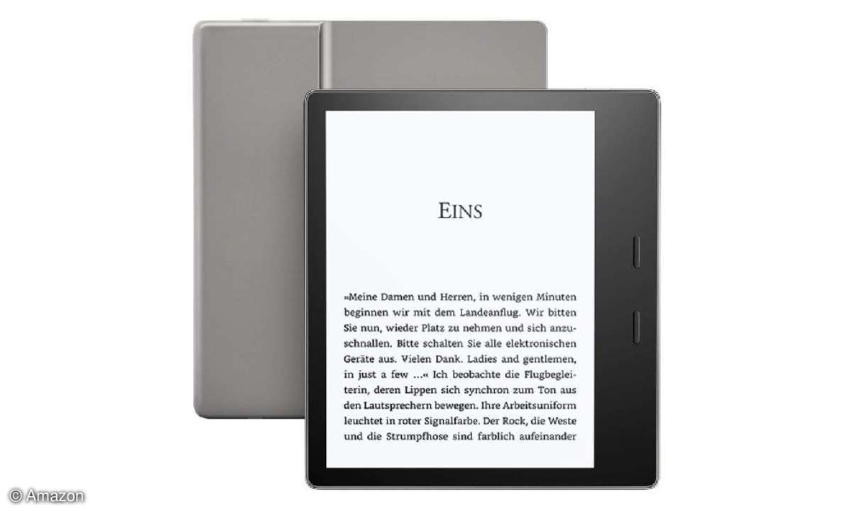 e-Book-Reader mit großem Display