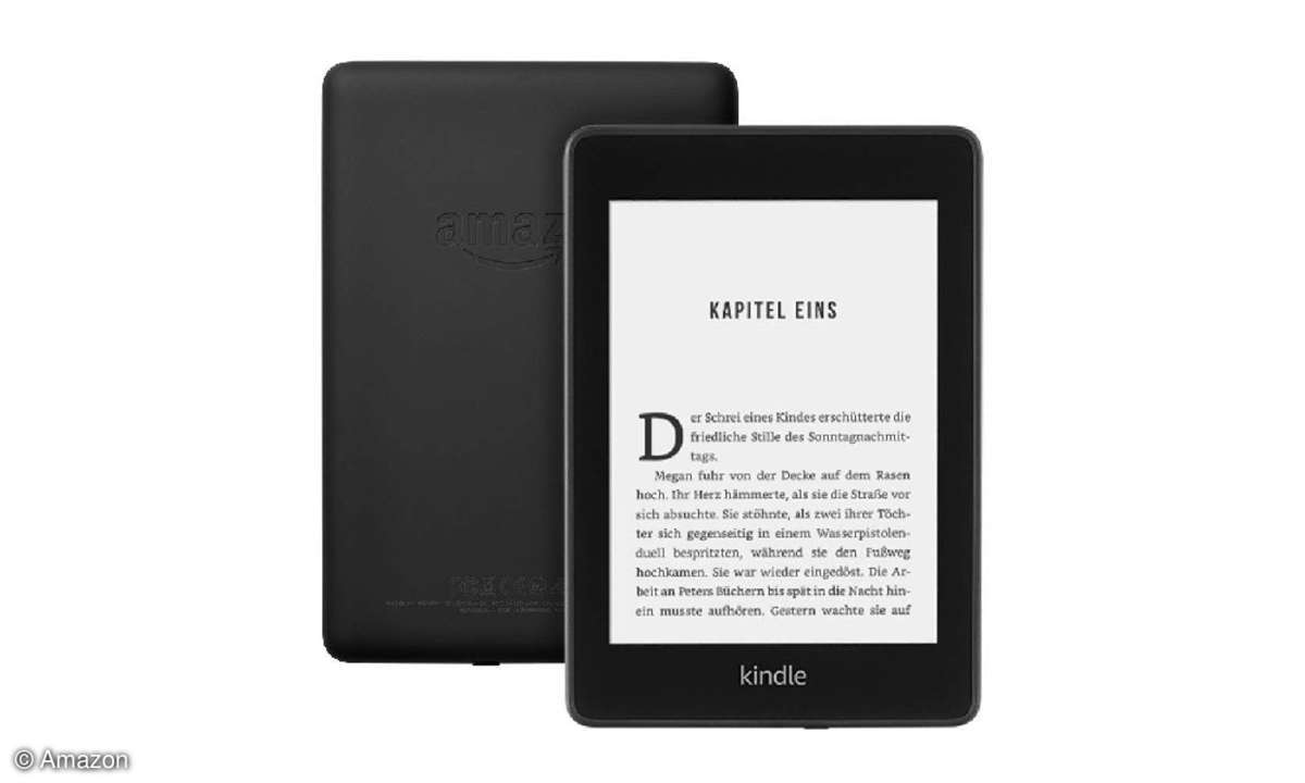 Klassischer E-Book-Reader