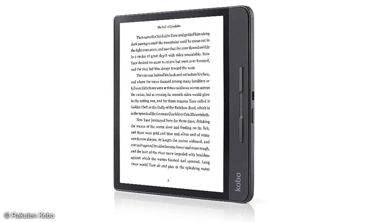 E-Book-Reader mit großem Display