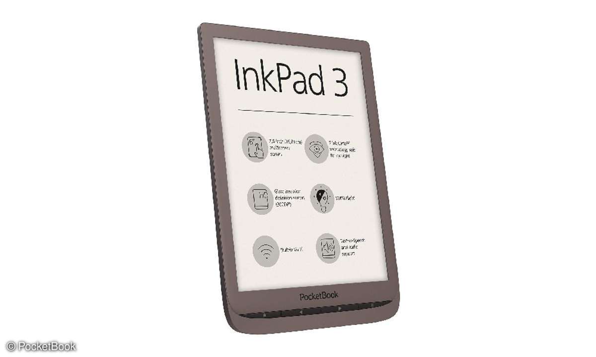 E-Book-Reader mit Audiowiedergabe