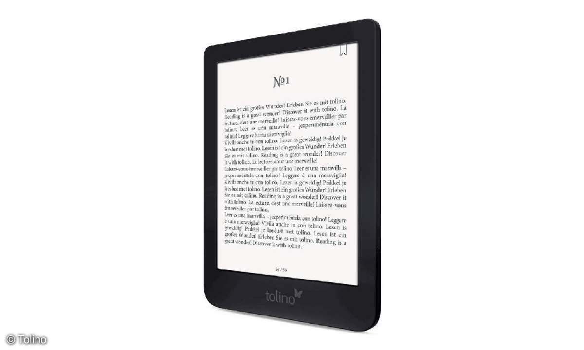 Wasserfester e-Book-Reader