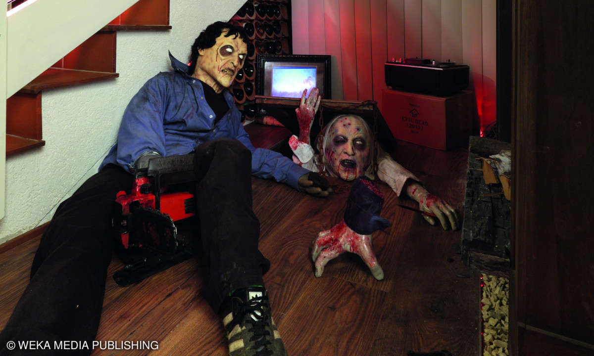 Terror-Treppe