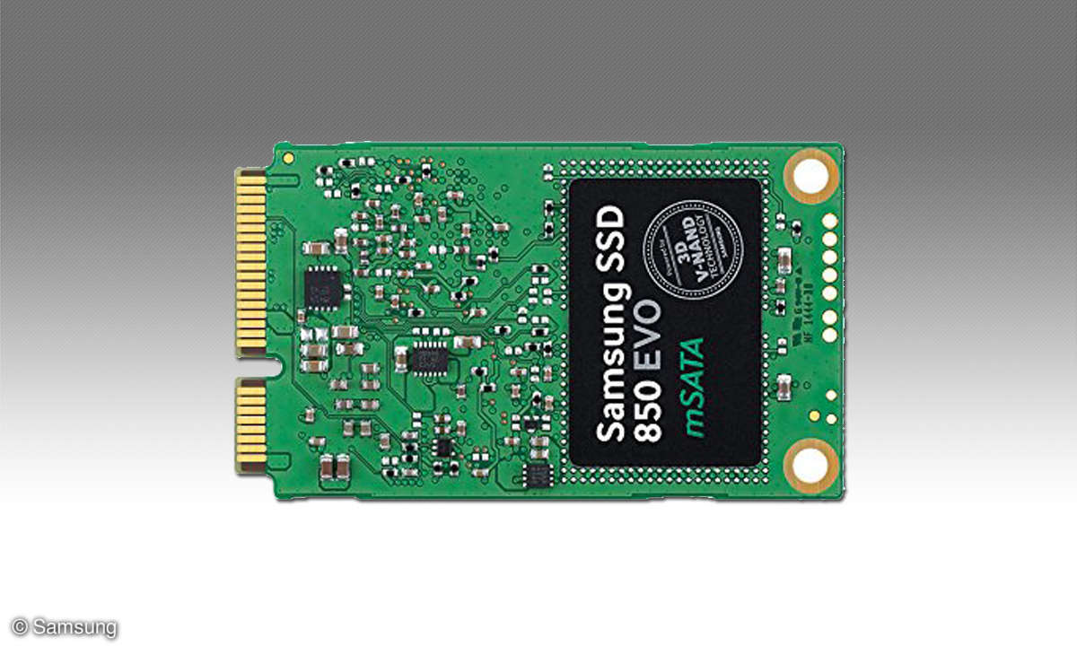 Samsung SSD 850 Evo mSATA