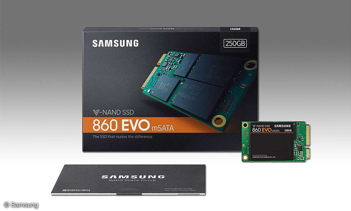Samsung SSD 860 mSATA