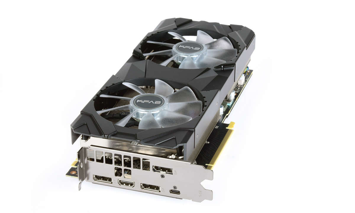 RTX-Grafikkarten im Vergleich - KFA2 GeForce RTX 2080 EX [1-Click OC]