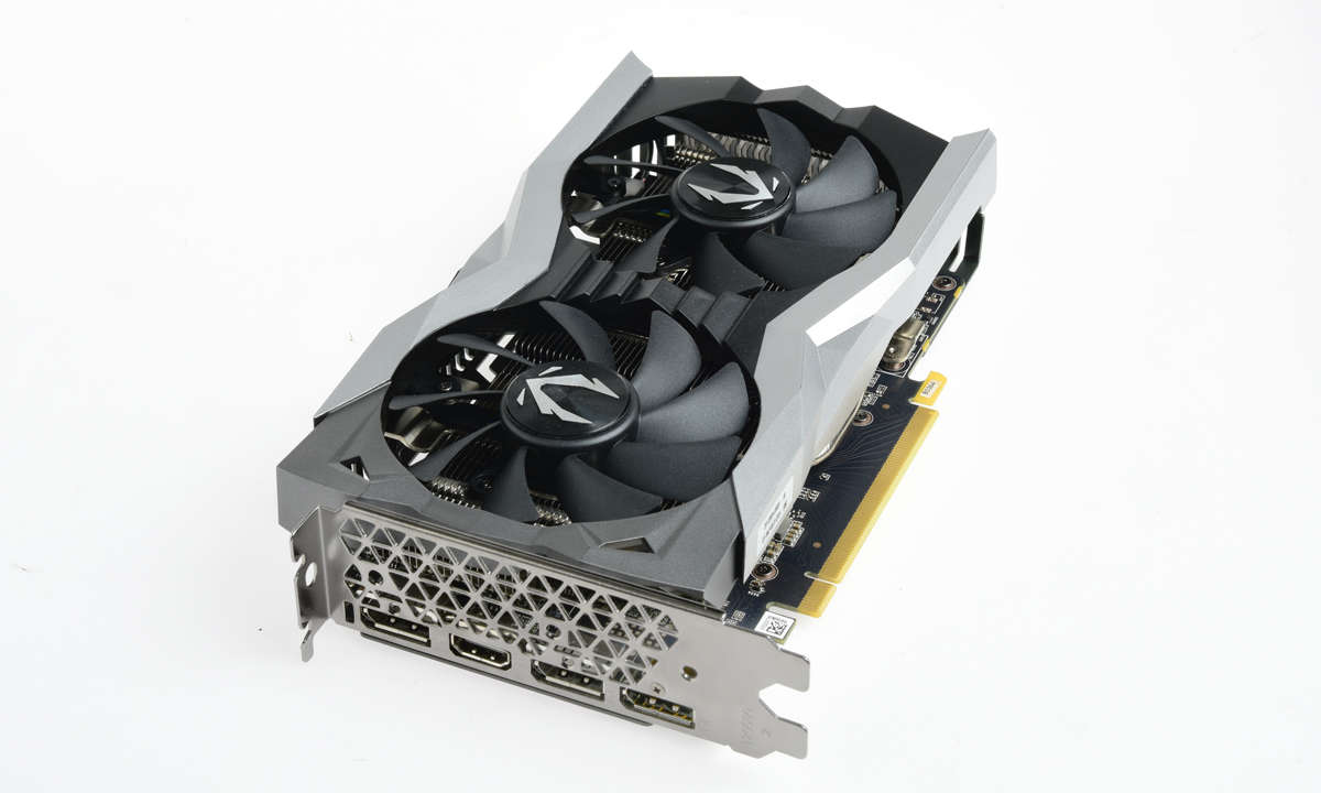 RTX-Grafikkarten im Vergleich - Zotac GeForce RTX 2060 AMP