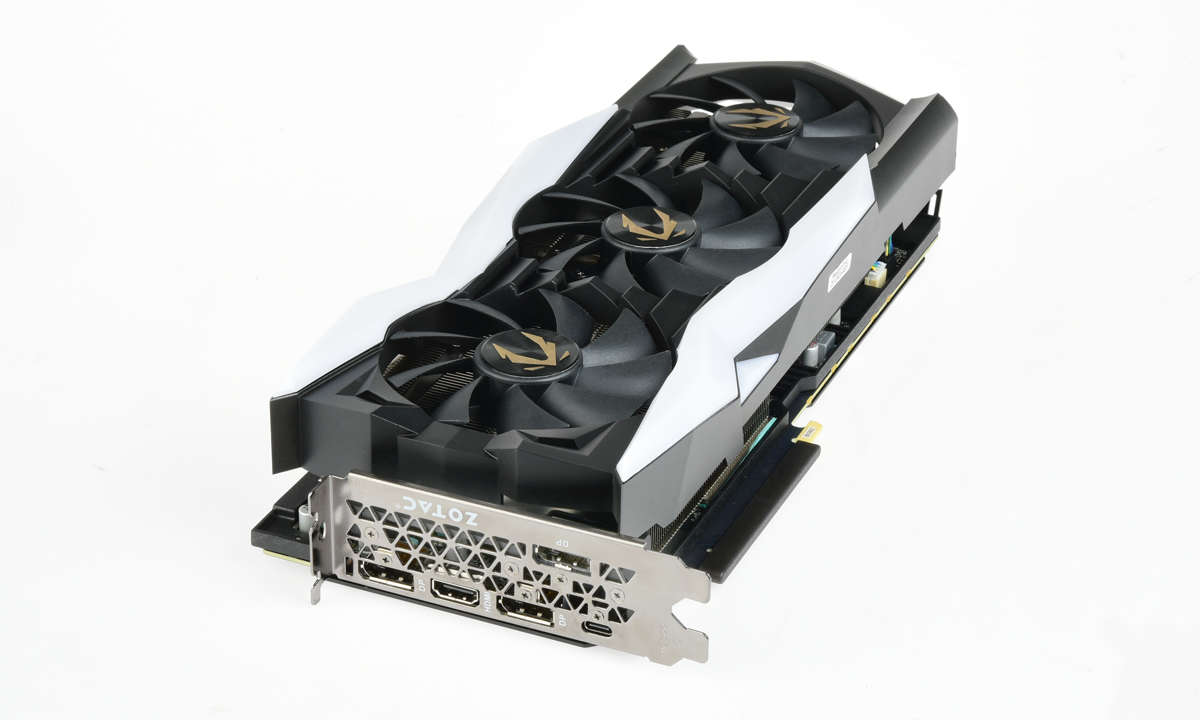 RTX-Grafikkarten im Vergleich - Zotac GeForce RTX 2080 Ti AMP Extreme