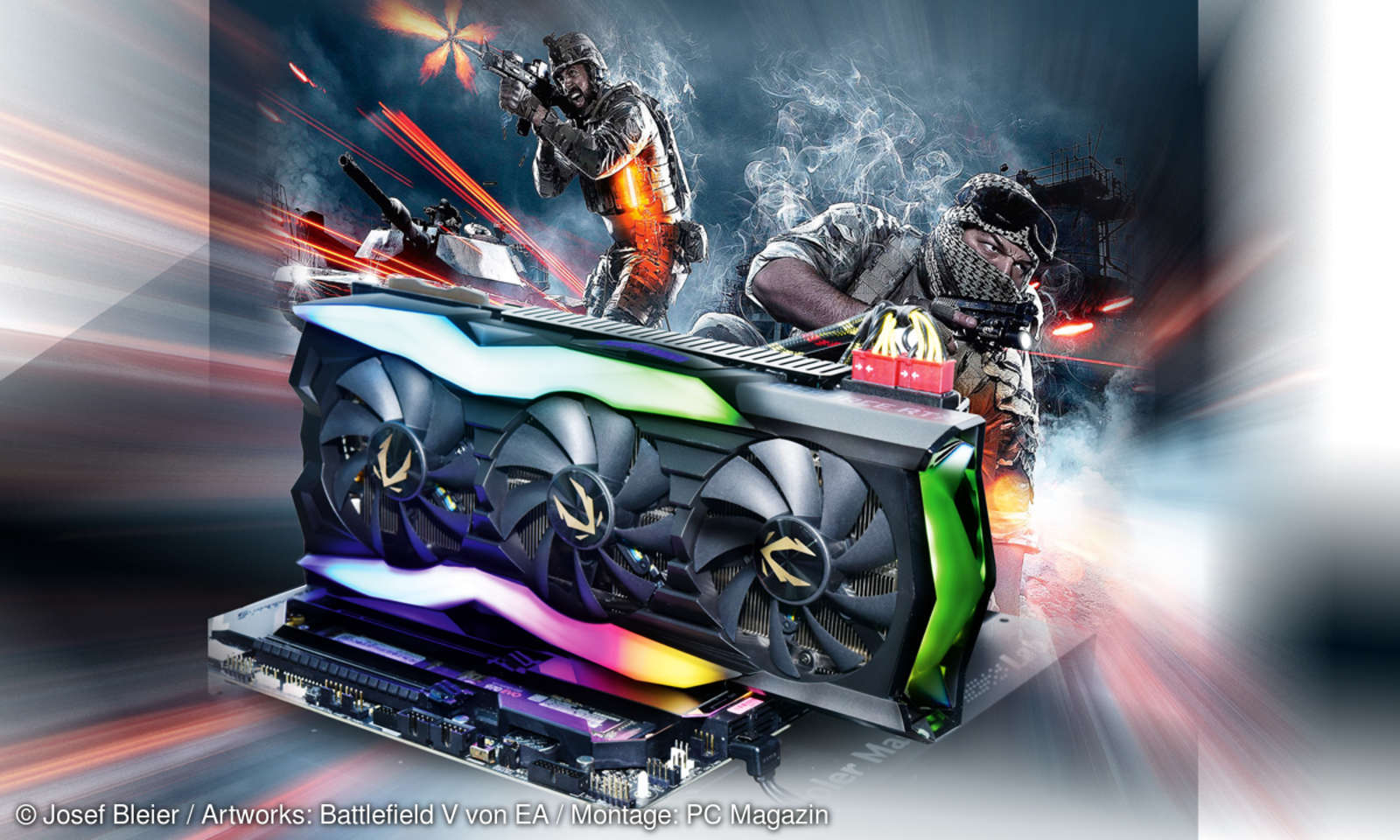 Grafikkarte wird heiß Temperatur anzeigen lassen und senken connectliving