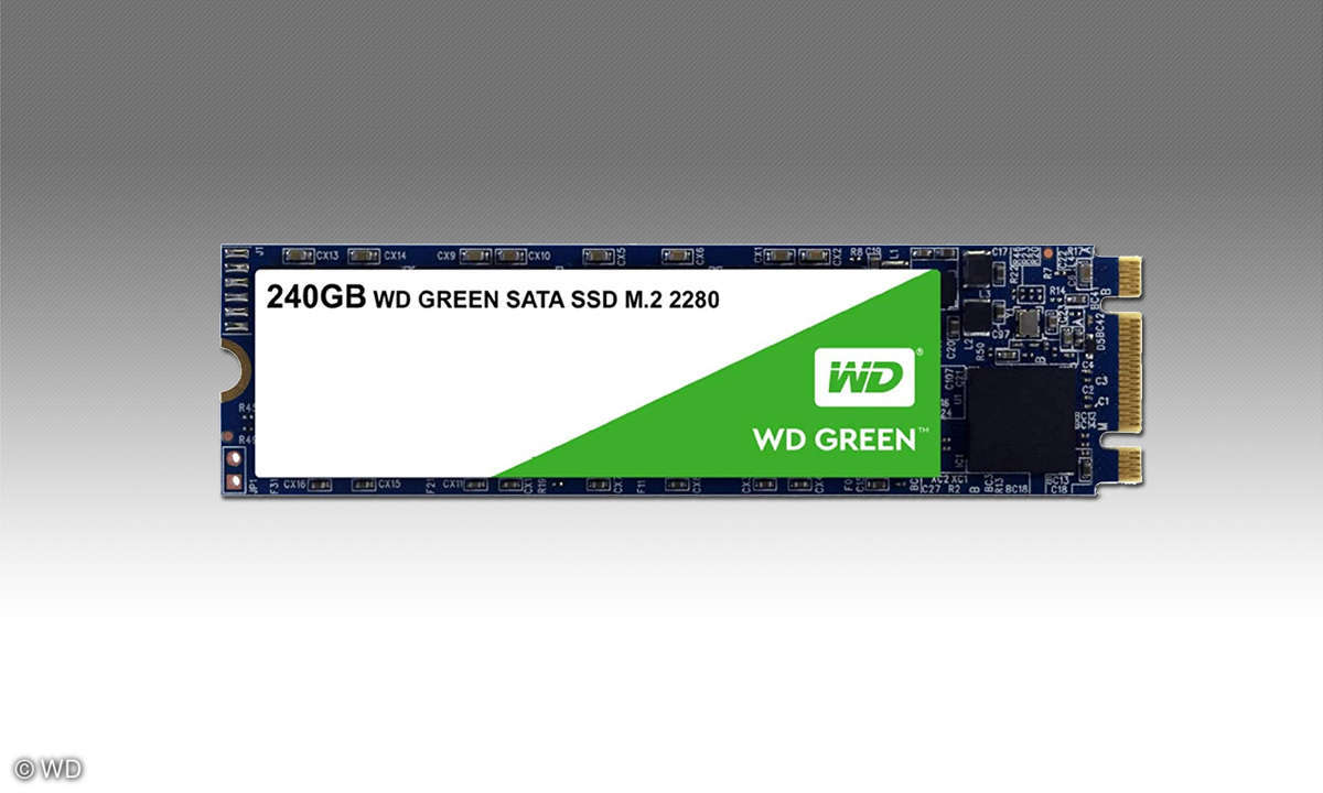 WD Green SSD