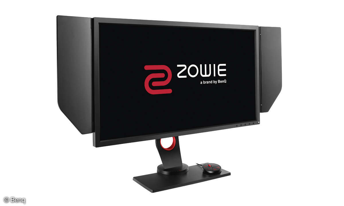 Freesync mit NVIDIA: G-Sync Compatible-Monitor: Benq XL2740