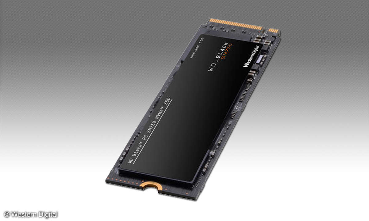 WD Black SN750