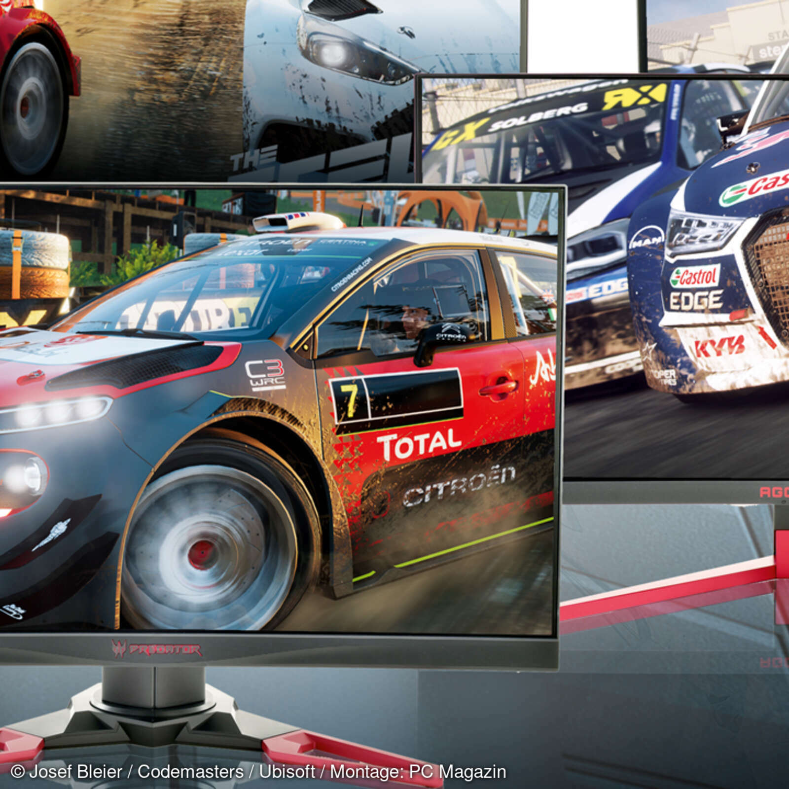 "Nvidia G Sync"-kompatible FreeSync-Monitore - Asus - connect-living