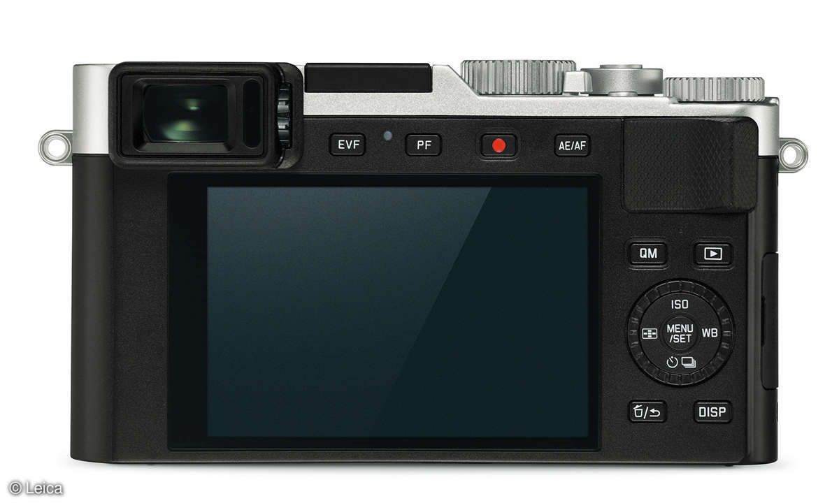 Leica D-Lux 7 im Test - Rückansicht