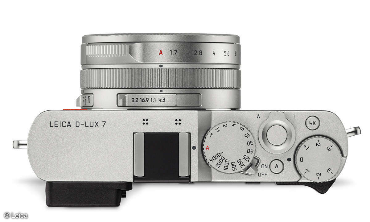 Leica D-Lux 7 im Test - Ansicht von oben