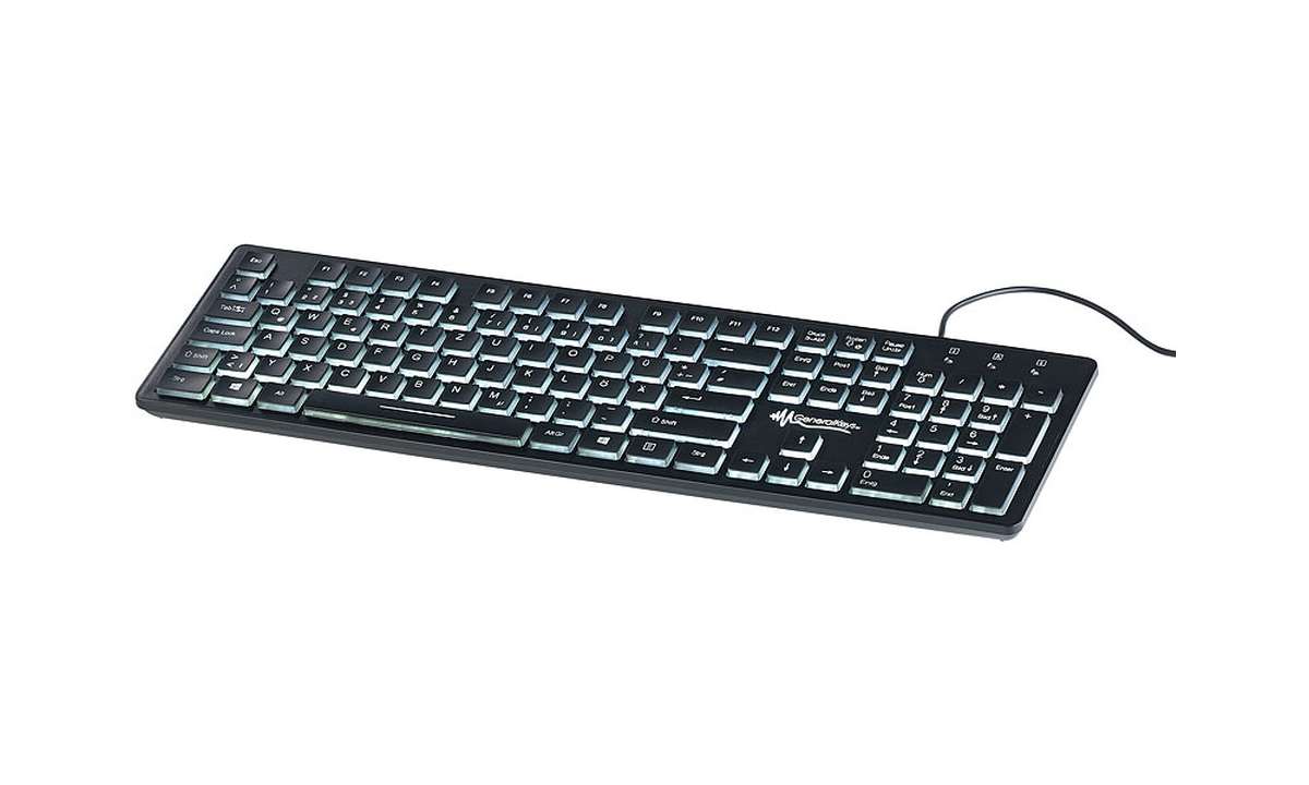 GeneralKeys Leuchttastatur PX4192