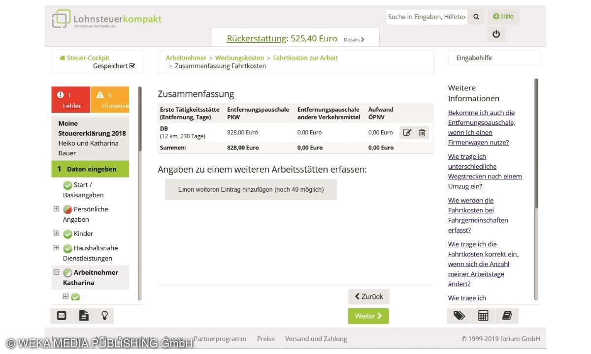 Lohnsteuer Kompakt im Test
