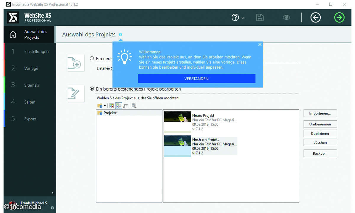 website_x5_professional_screenshot