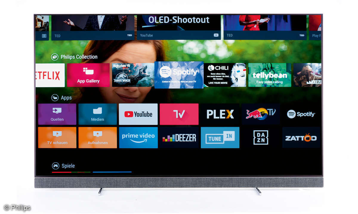 Die große AV-Kaufberatung 2019: Philips OLED 903