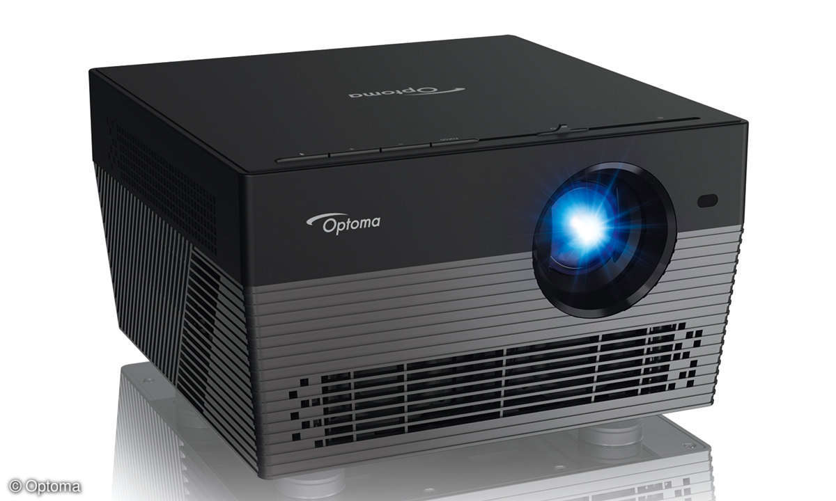 Empfehlung Beamer: Optoma UHL55