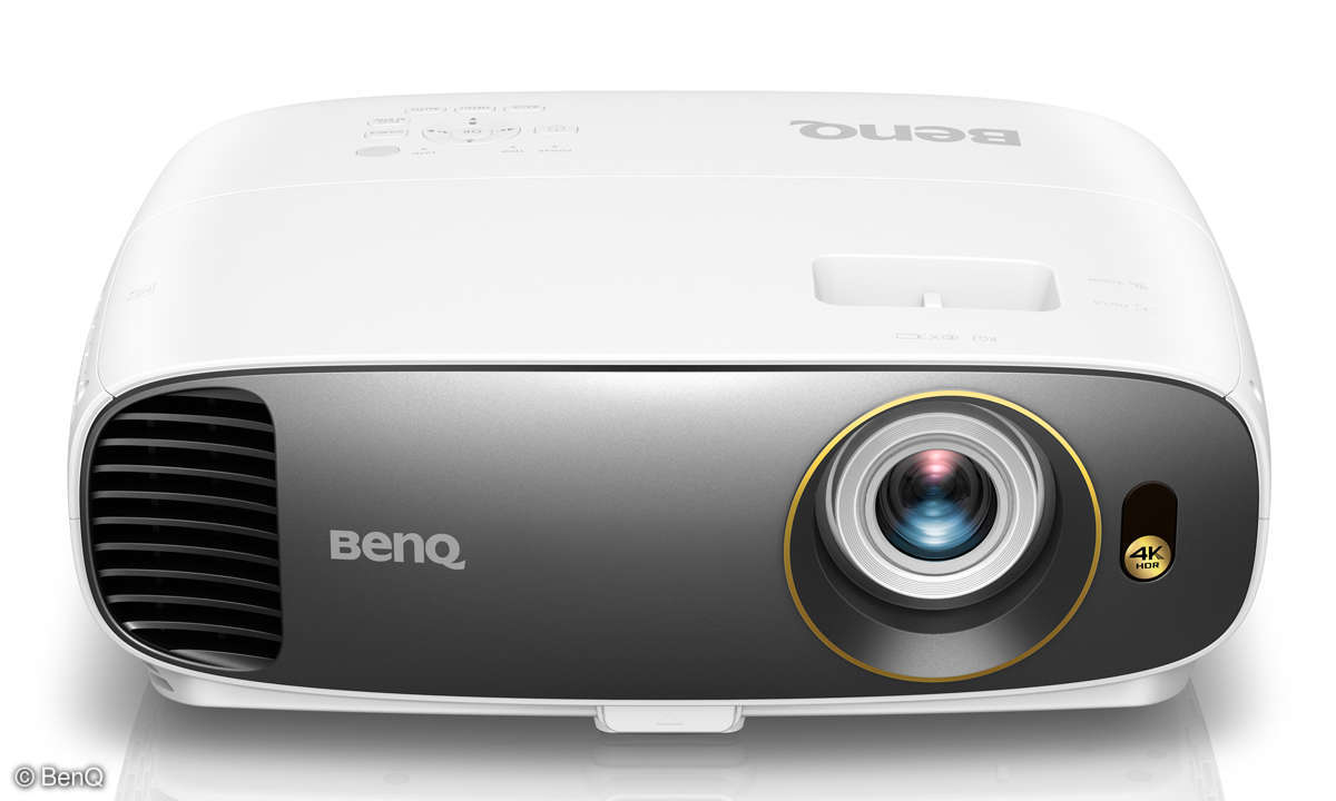 Empfehlung Beamer: BenQ W1700