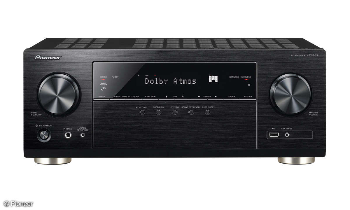 Empfehlung AV-Receiver: Pioneer VSX-933