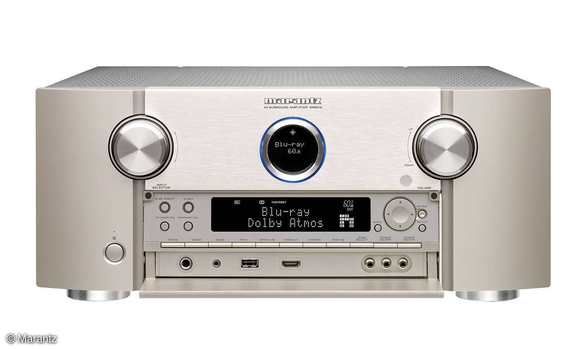 Empfehlung AV-Receiver: Marantz SR-8012