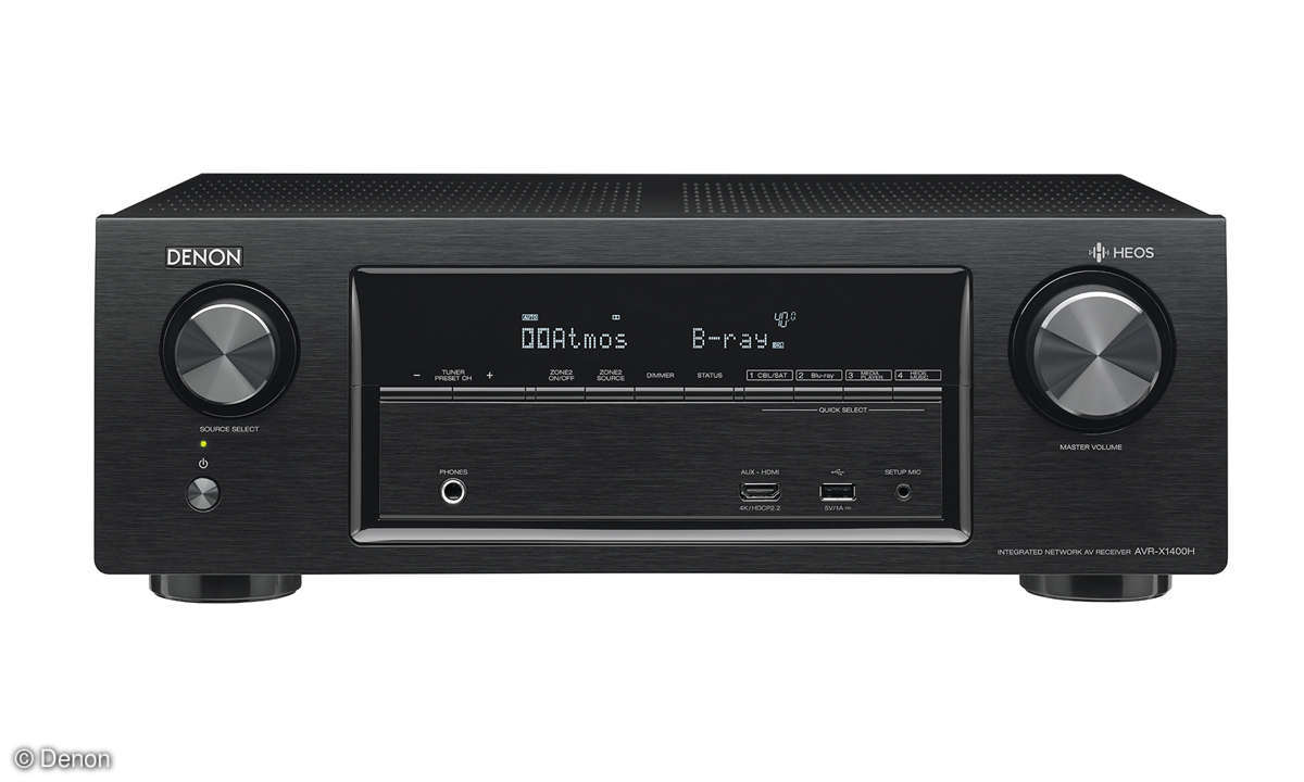 Empfehlung AV-Receiver: Denon X-1400H