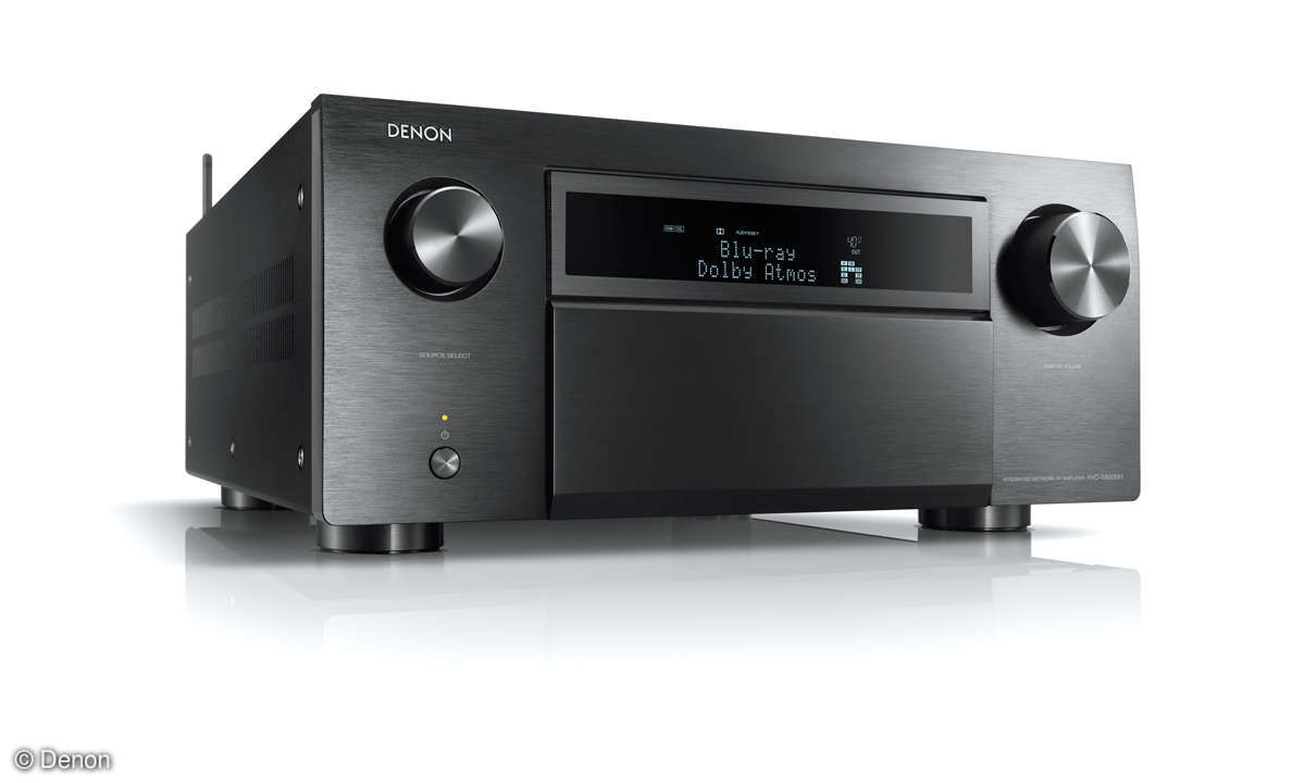 Empfehlung AV-Receiver: Denon AVC-X8500H