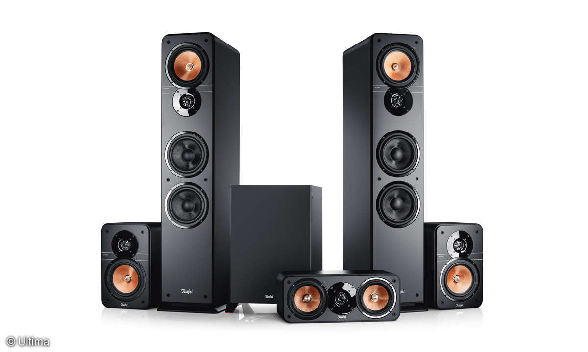 Empfehlung Lautsprecher: Teufel Ultima 40 Surround 5.1-Set