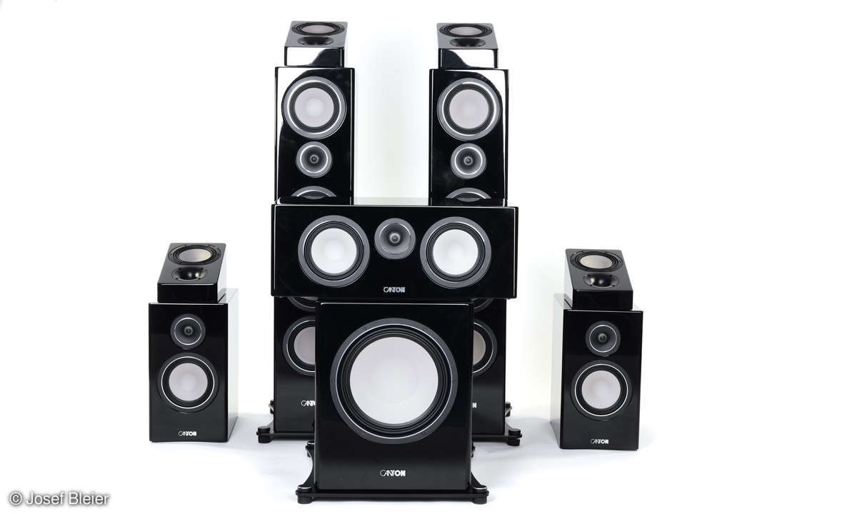 Empfehlung Lautsprecher: Canton A45 Atmos 5.1.2