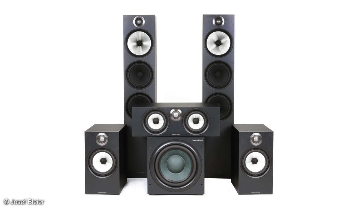 Empfehlung Lautsprecher: B&W High 600 Home Theater