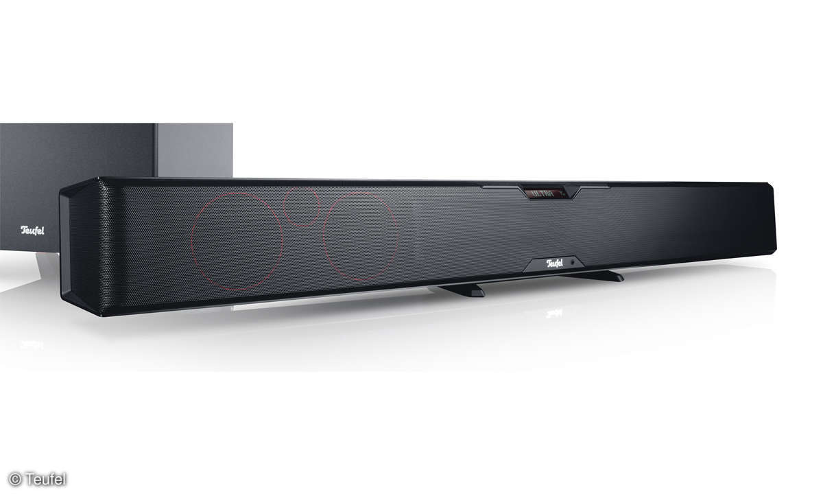 Empfehlung Soundbars: Teufel Cinebar Pro