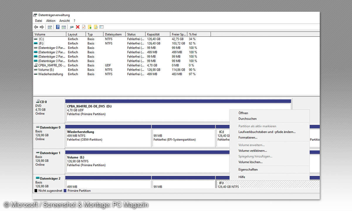 PC & Notebook: Daten-Umzug leicht gemacht