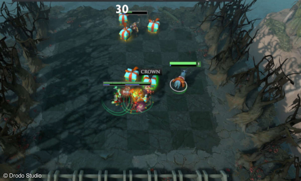 Auto Chess Creep Item Drop