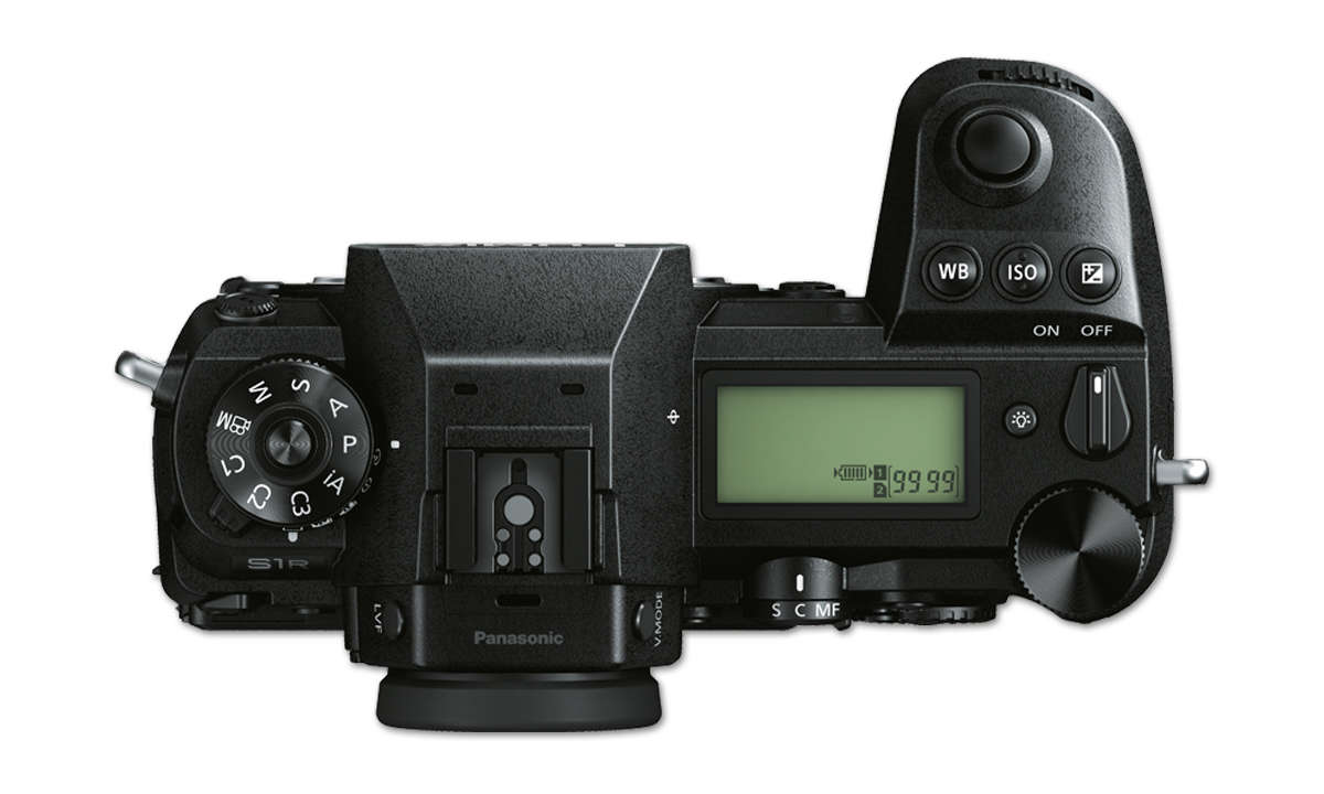 Panasonic Lumix S1R und S1 - Top