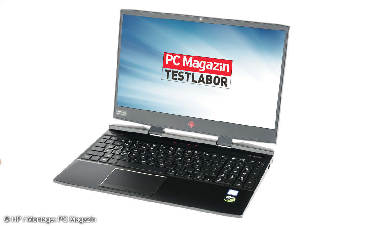 Gaming-Notebooks im Test: HP Omen 15-dc0010ng