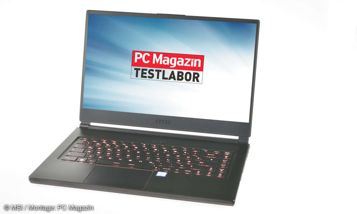 Gaming-Notebooks im Test: MSI GS65 8RF-019DE