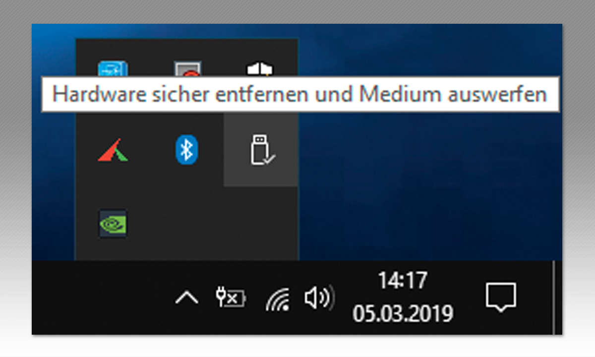 Windows-Tipp: Externe Festplatte zu langsam? Hardware sicher entfernen