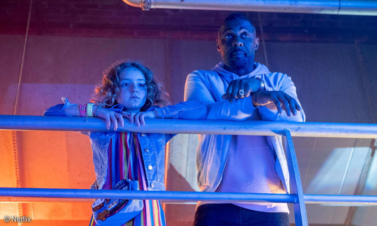 Netflix Original Turn Up Charlie: Charlie und Gaby