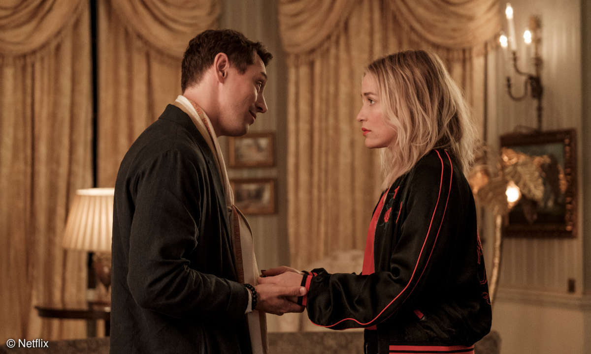 Netflix Original Turn Up Charlie: Sara und David