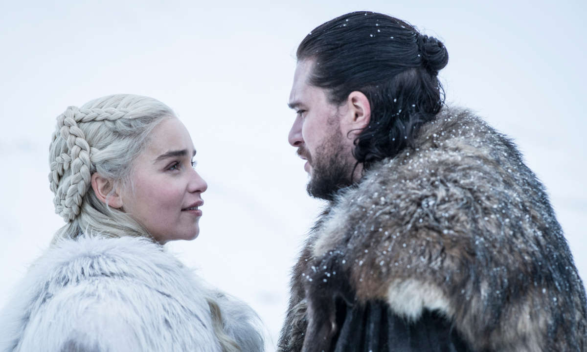 Game of Thrones 8 - Daenerys und Jon 1