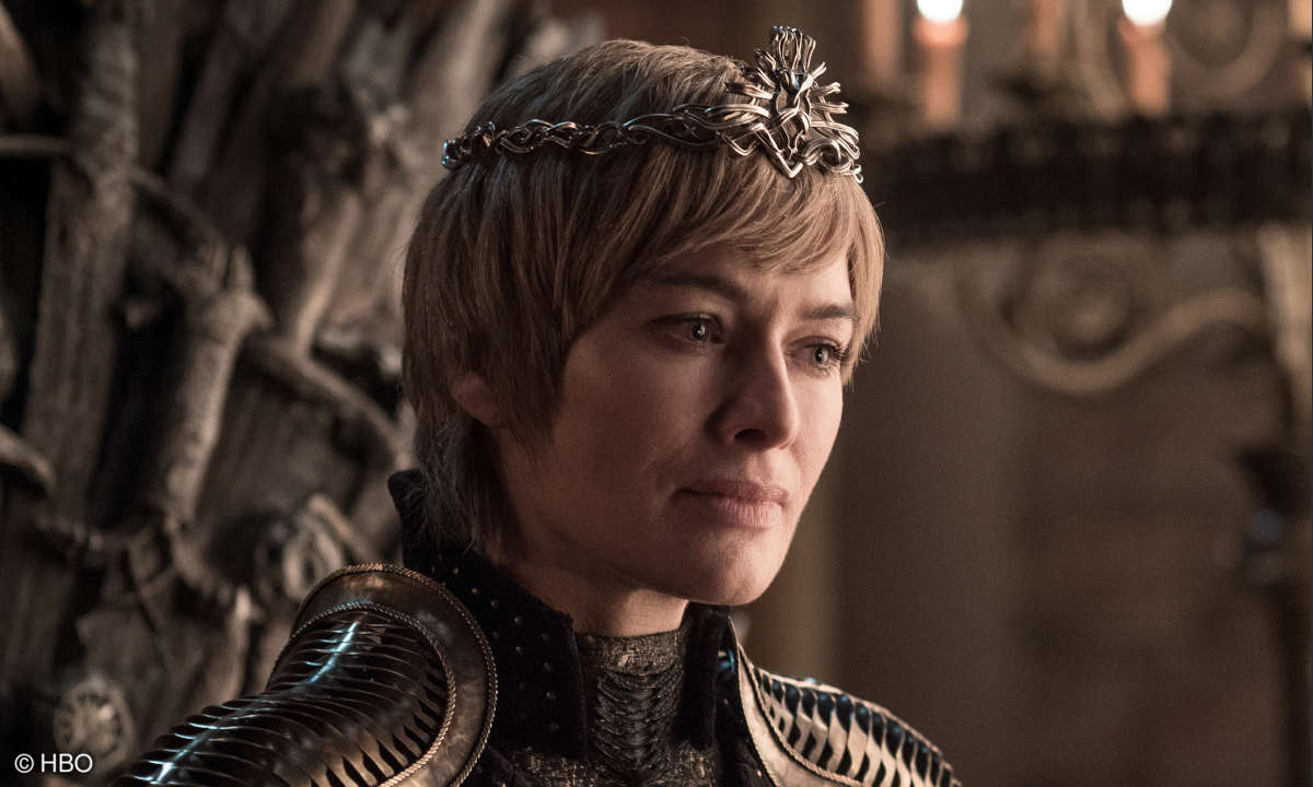 Game of Thrones 8 - Königin Cersei