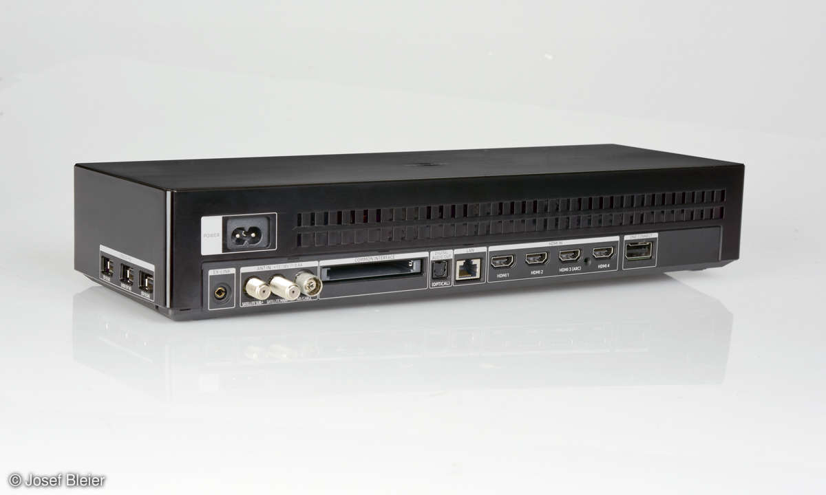 Samsung GQ65Q90R : OneConnect-Box