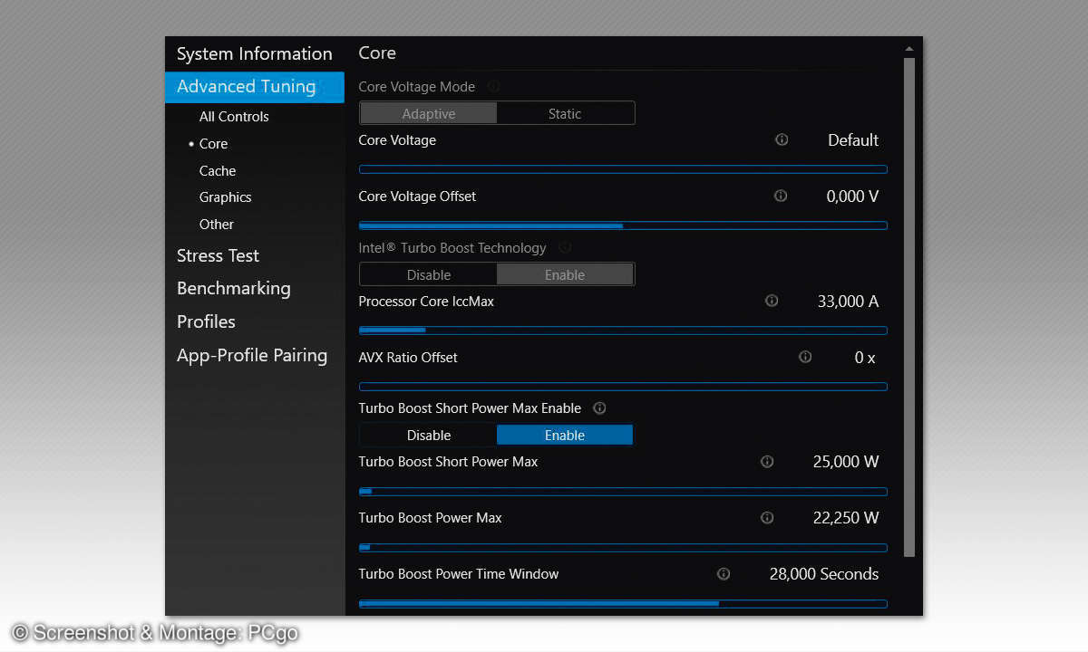 Intel-Tool XTU: Notebook Akkulaufzeit verlängern - Advanced Tunging