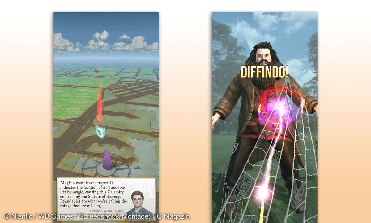 wizards unite tutorial