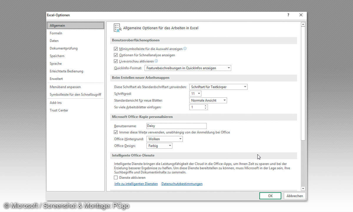 5. Jemand soll nur auf einen bestimmten Textabschnitt zugreifen? Kein Problem in MS Word.